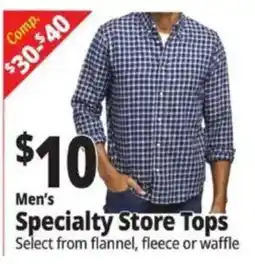 Ocean State Job Lot Men's Specialty Store Tops offer