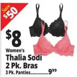 Ocean State Job Lot Thalia Sodi Women's Bras offer