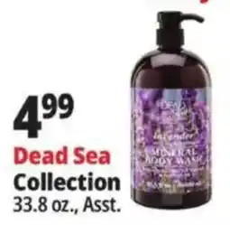 Ocean State Job Lot Dead Sea Collection Mineral Body Wash offer