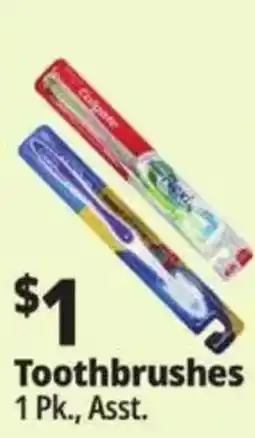 Ocean State Job Lot Colgate toothbrushes offer