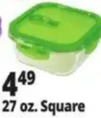 Ocean State Job Lot 27 oz. Square offer
