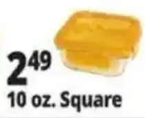 Ocean State Job Lot 10 oz. Square offer