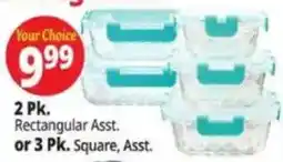 Ocean State Job Lot Your Choice Rectangular Asst. or Square Asst. offer
