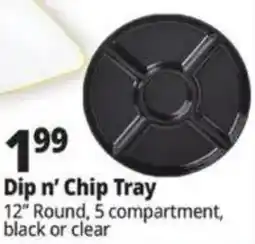 Ocean State Job Lot Dip n' Chip Tray offer