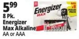 Ocean State Job Lot Energizer Max Alkaline offer
