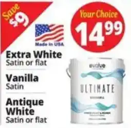 Ocean State Job Lot Evolve ultimate paint offer