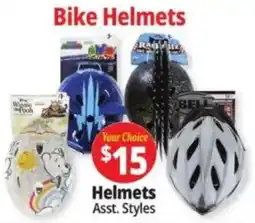 Ocean State Job Lot Bike Helmets offer