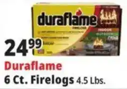 Ocean State Job Lot Duraflame firelogs offer