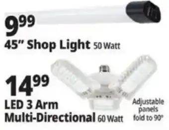 Led 3 Arm Multi-Directional