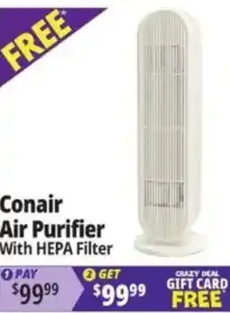 Ocean State Job Lot Conair Air Purifier offer