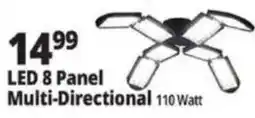 Ocean State Job Lot Led 8 Panel Multi-Directional offer