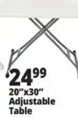 Ocean State Job Lot Adjustable Table offer