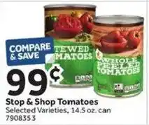 Stop&Shop Stop & Shop Tomatoes offer