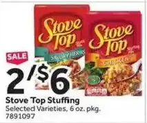 Stop&Shop Stove Top Stuffing offer
