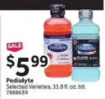 Stop&Shop Pedialyte offer