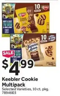 Stop&Shop Keebler Cookie Multipack offer
