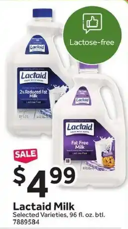 Stop&Shop Lactaid Milk offer