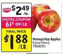 Stop&Shop Honeycrisp Apples offer