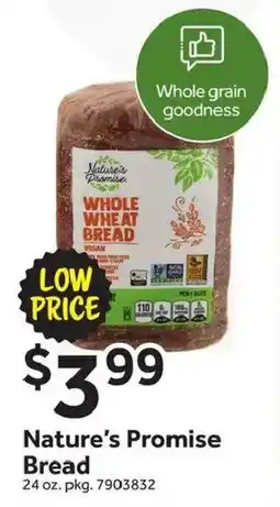 Stop&Shop Nature's Promise Bread offer