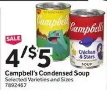 Stop&Shop Campbell's Condensed Soup offer