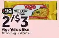 Stop&Shop Vigo Yellow Rice offer