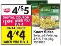 Stop&Shop Knorr Sides offer