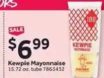Stop&Shop Kewpie Mayonnaise offer