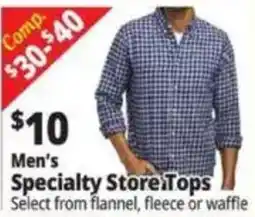 Ocean State Job Lot Men's Specialty Store Tops offer