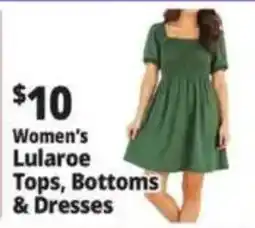 Ocean State Job Lot Women's Lularoe Tops, Bottoms & Dresses offer