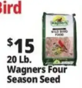 Ocean State Job Lot Wagners Four Season Seed offer