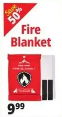 Ocean State Job Lot Fire Blanket offer