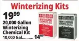 Ocean State Job Lot Winterizing Chemical Kit offer