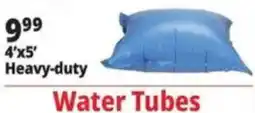 Ocean State Job Lot Water Tubes offer