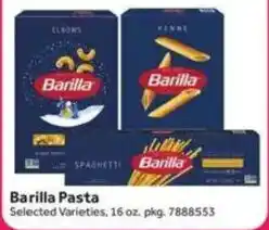 Stop&Shop Barilla Pasta offer