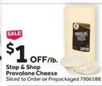 Stop&Shop Stop & Shop Provolone Cheese offer