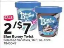 Stop&Shop Blue Bunny Twist offer