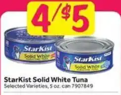 Stop&Shop StarKist Solid White Tuna offer