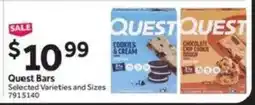Stop&Shop Quest Bars offer