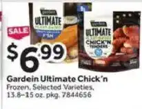 Stop&Shop Gardein Ultimate Chick'n offer