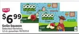 Stop&Shop GoGo Squeeze offer