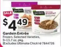 Stop&Shop Gardein Entrée offer