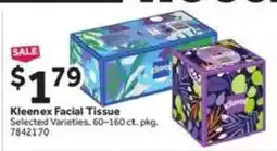 Stop&Shop Kleenex Facial Tissue offer