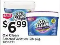 Stop&Shop Oxi Clean offer