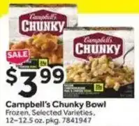 Stop&Shop Campbell's Chunky Bowl offer