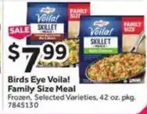 Stop&Shop Birds Eye Voila! Family Size Meal offer