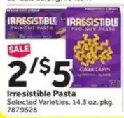 Stop&Shop Irresistible Pasta offer