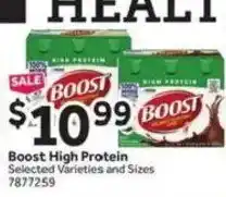 Stop&Shop Boost High Protein offer