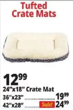 Ocean State Job Lot Tufted Crate Mats offer