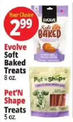 Ocean State Job Lot Evolve Soft Baked Treats offer