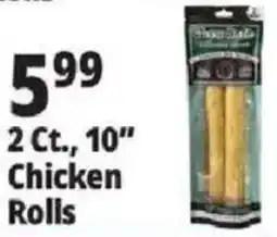 Ocean State Job Lot Chicken Rolls offer